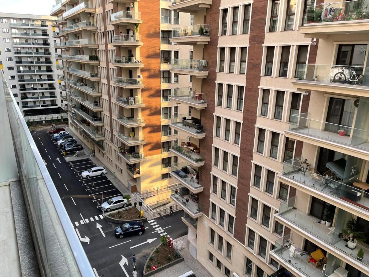 Apartament Moghioros Park Residence Dum1 Бухарест Экстерьер фото